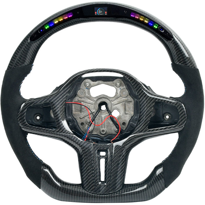 2017-2025 BMW G20/G22/G30/G42/G80/G82/G87 G‑Chassis Steering Wheel