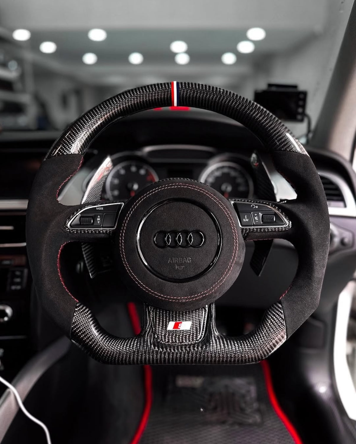 All Year Audi A/S/RS Steering Wheel