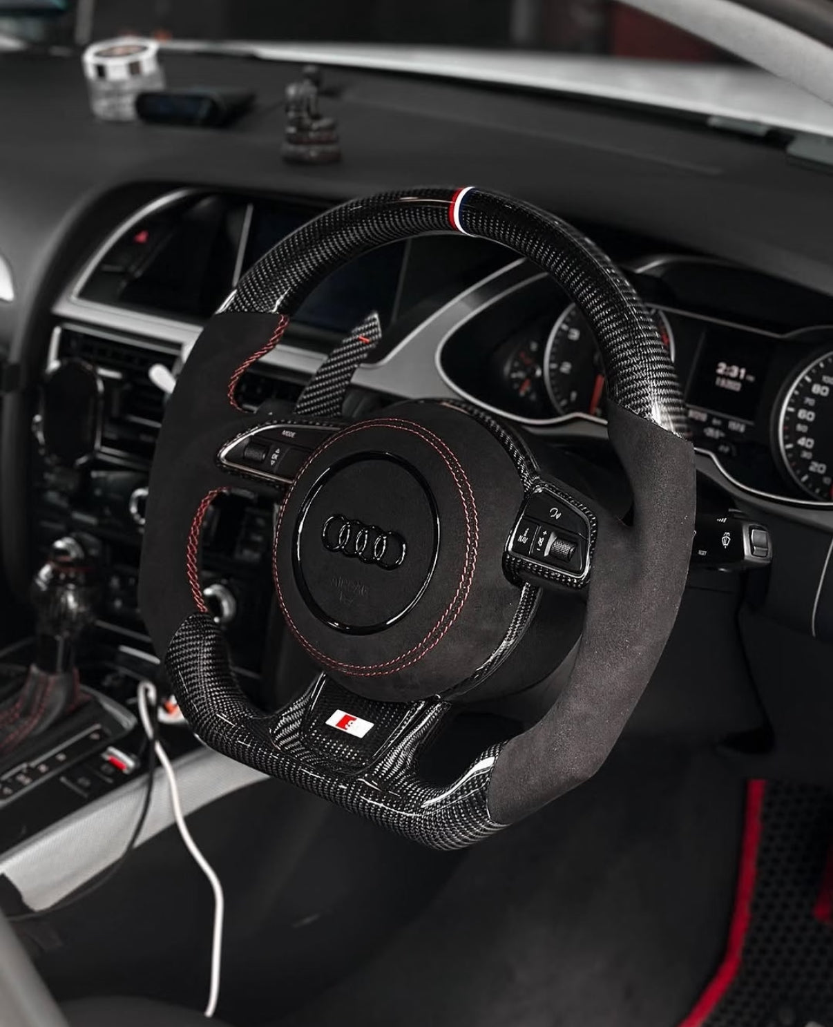 All Year Audi A/S/RS Steering Wheel