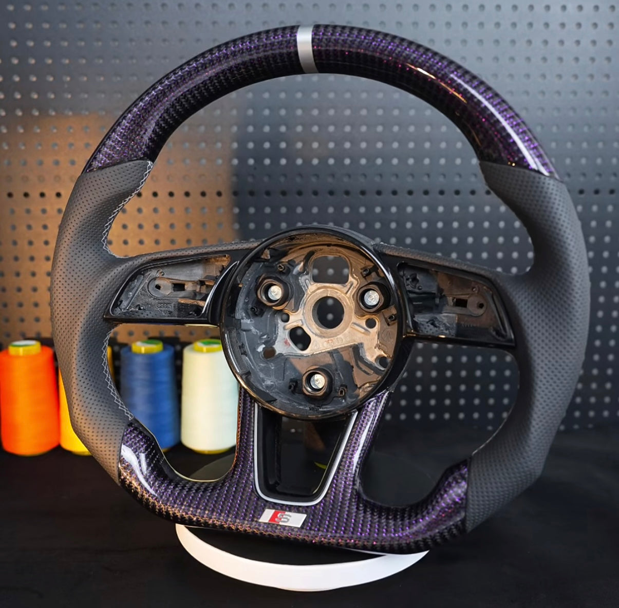 All Year Audi A/S/RS Steering Wheel
