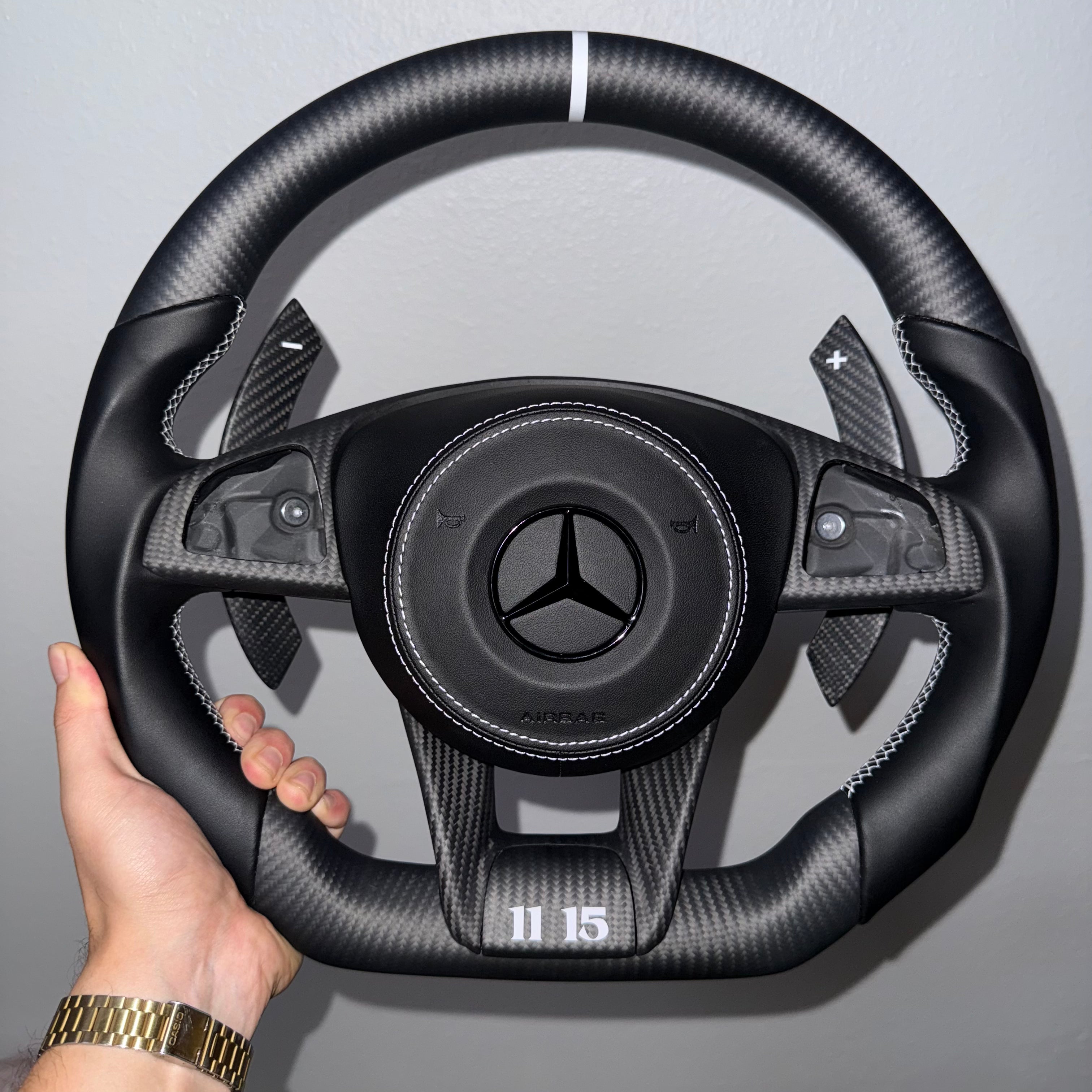 2014–2021 W205 Mercedes‑Benz C‑Class Steering Wheel