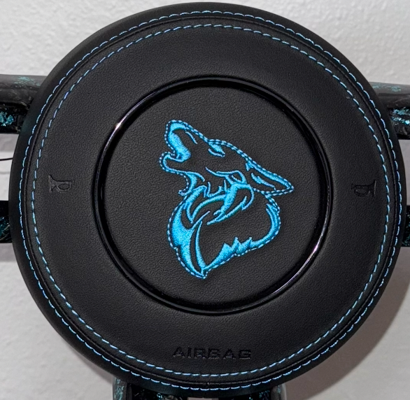 Upgrade — Airbag Cover (Simple Logo)