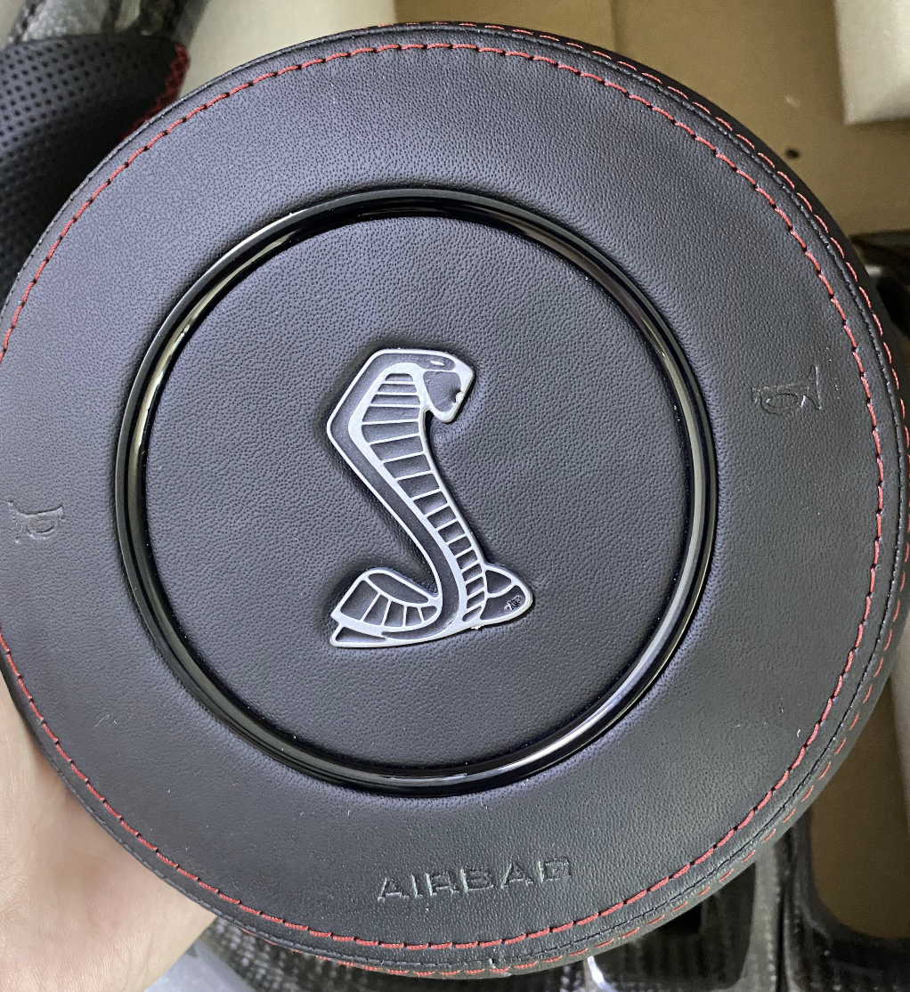 Upgrade — Airbag Cover (Simple Logo)