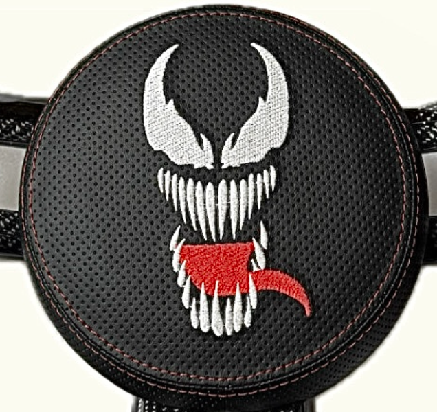 Upgrade — Airbag Cover (Custom Logo)