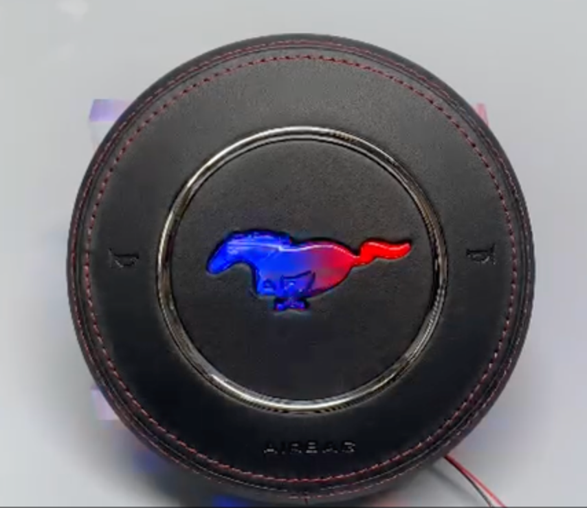 Upgrade — Airbag Cover (RGB Pony)