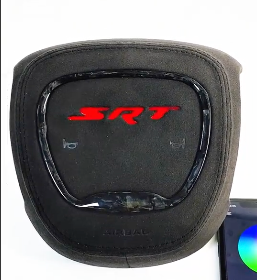 Upgrade — Airbag Cover (RGB Pony)