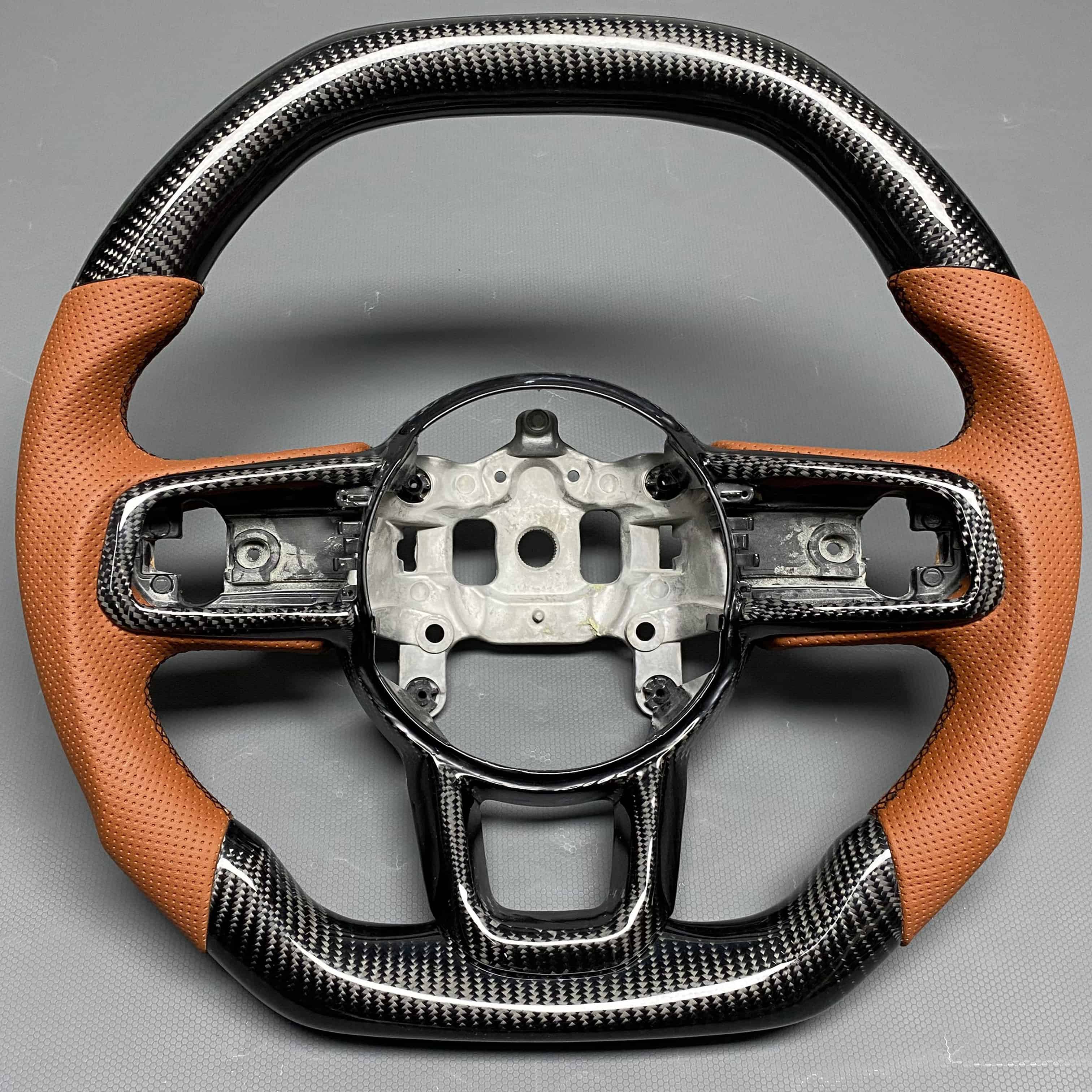 2018–2024 Jeep Wrangler JL Steering Wheel