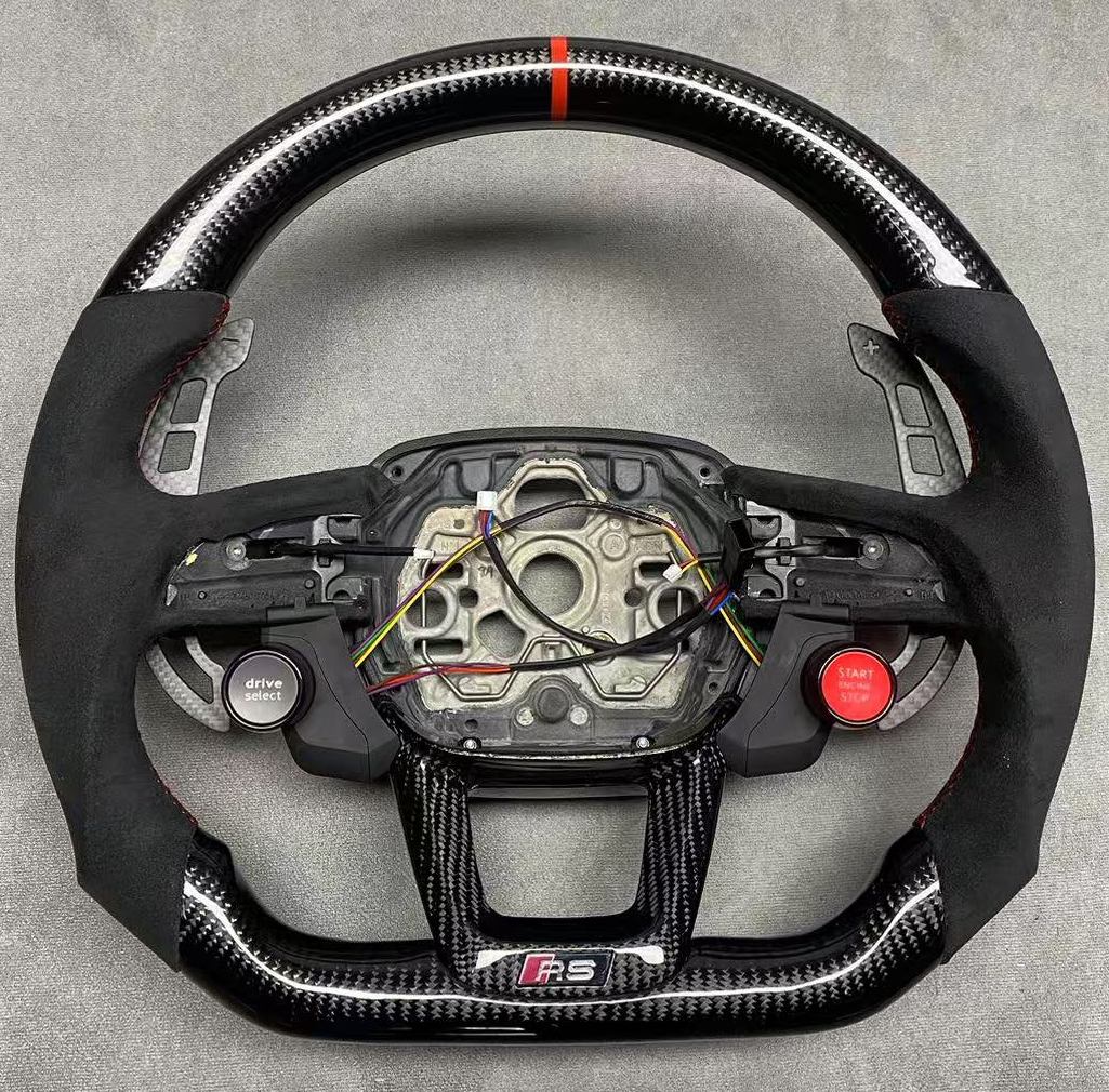 2015+ Audi R8 Steering Wheel