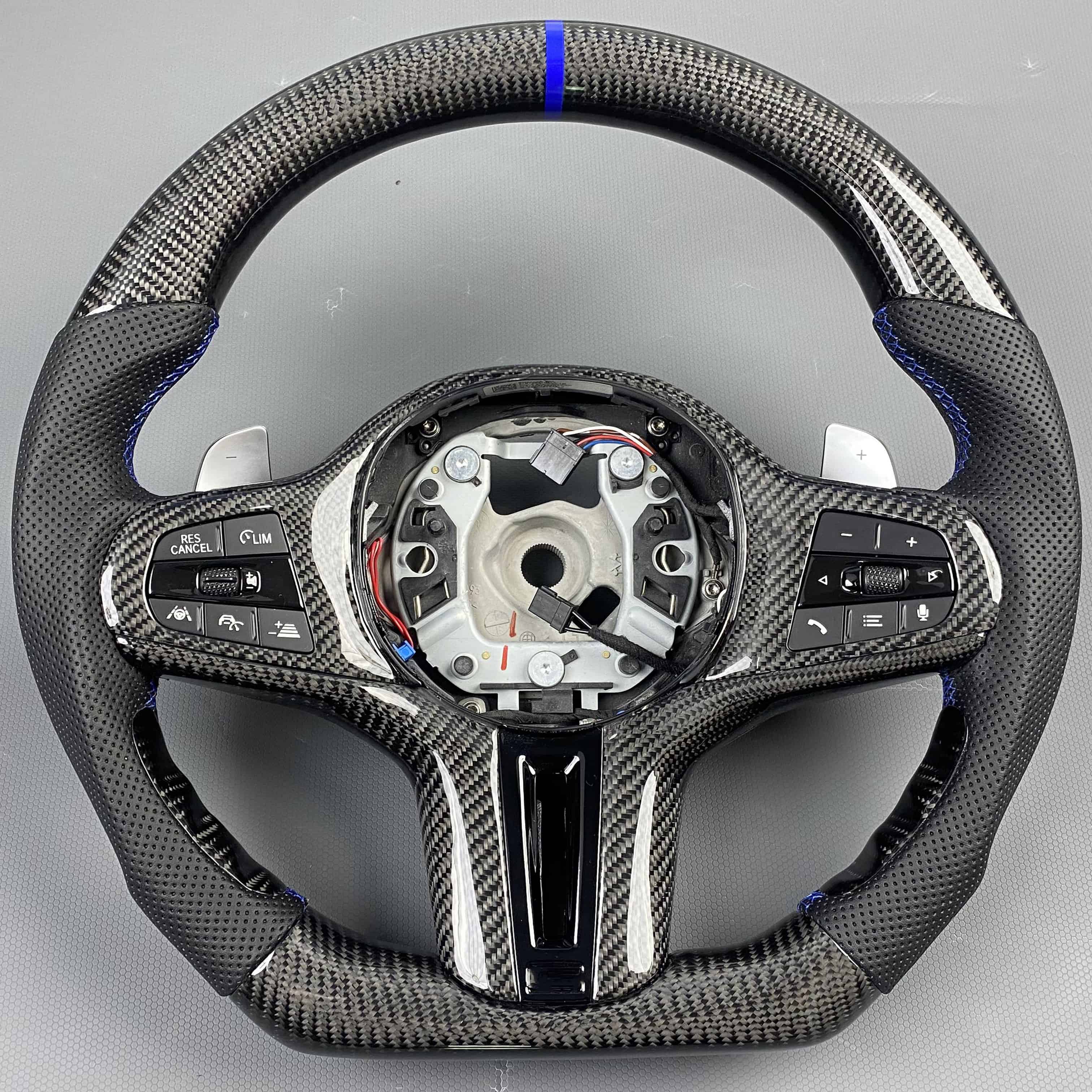 2017-2025 BMW G20/G22/G30/G42/G80/G82/G87 G‑Chassis Steering Wheel