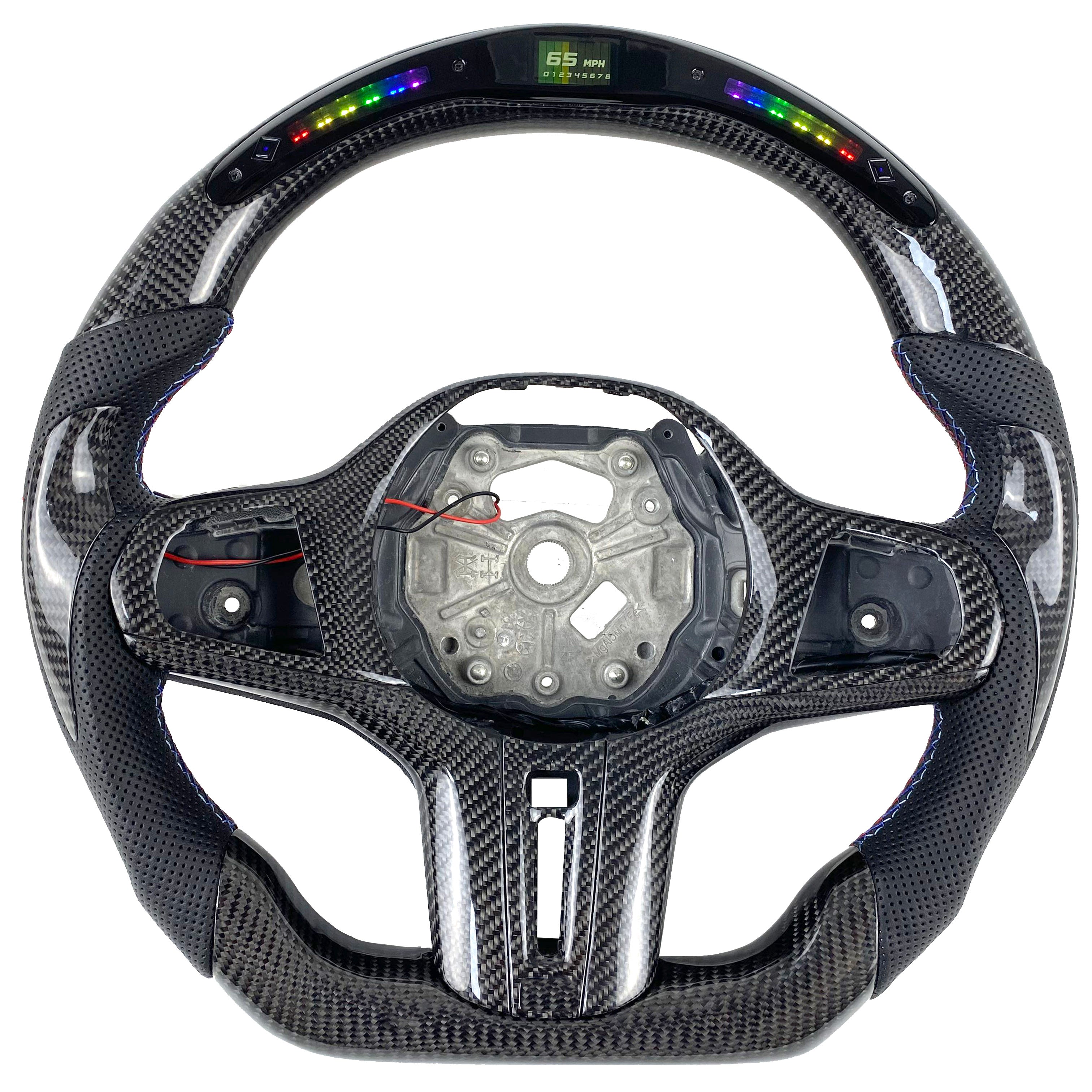 2017-2025 BMW G20/G22/G30/G42/G80/G82/G87 G‑Chassis Steering Wheel
