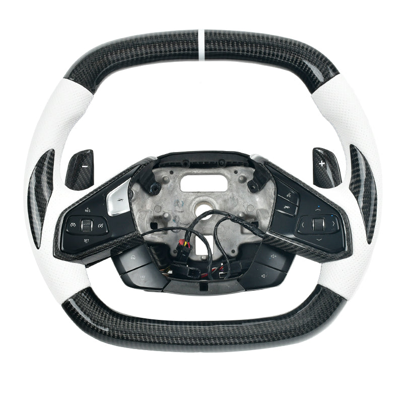 2020-2025 C8 Corvette Steering Wheel