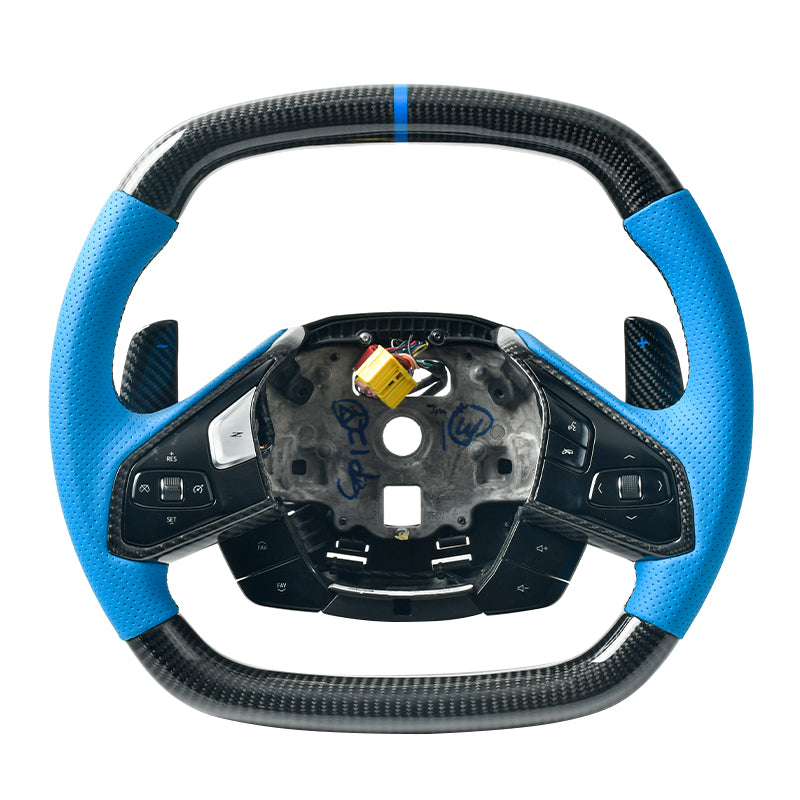 2020-2025 C8 Corvette Steering Wheel