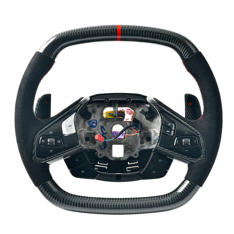2020-2025 C8 Corvette Steering Wheel