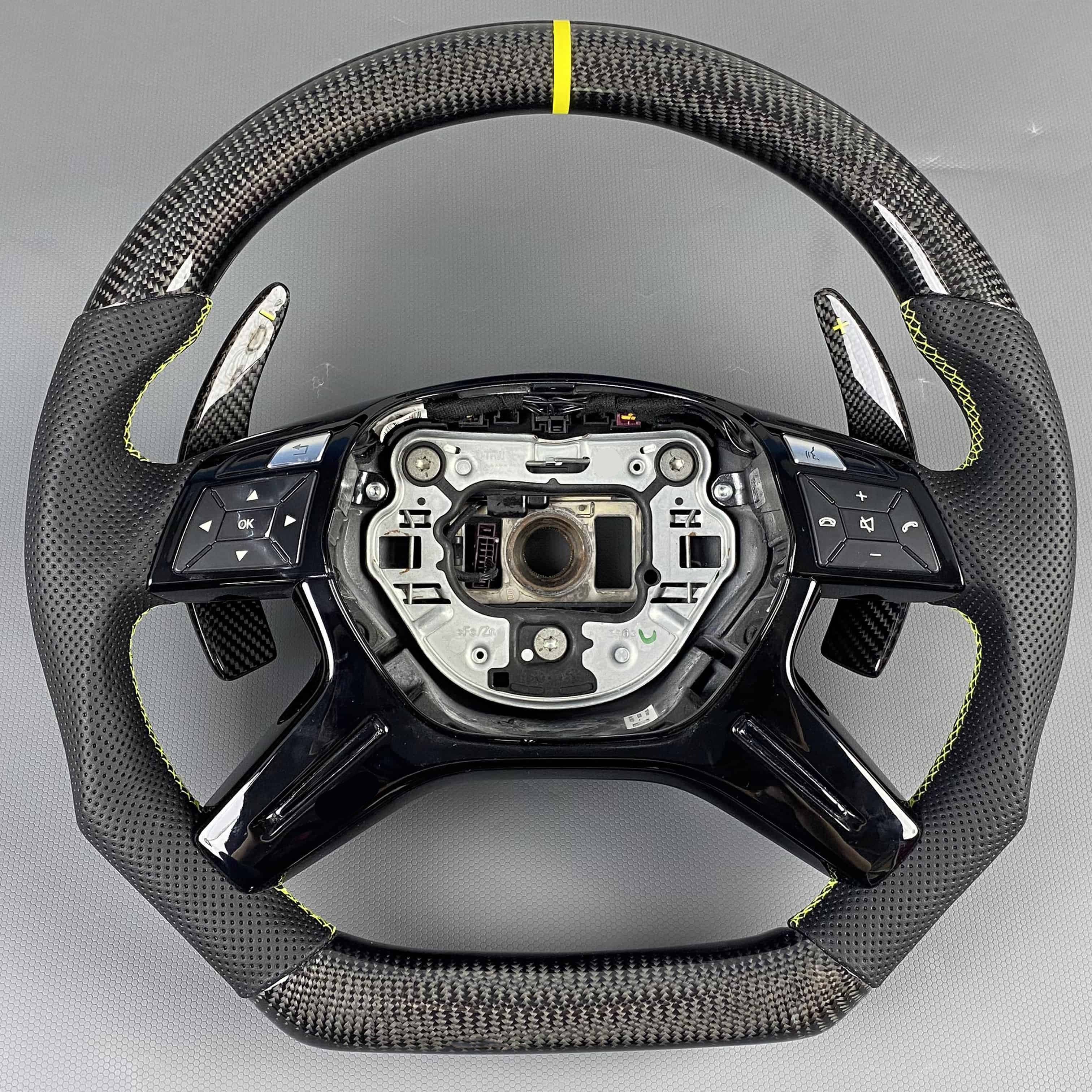 2007-2014 Mercedes E-Coupe G-Class W463 GL W166 ML W166 Steering Wheel