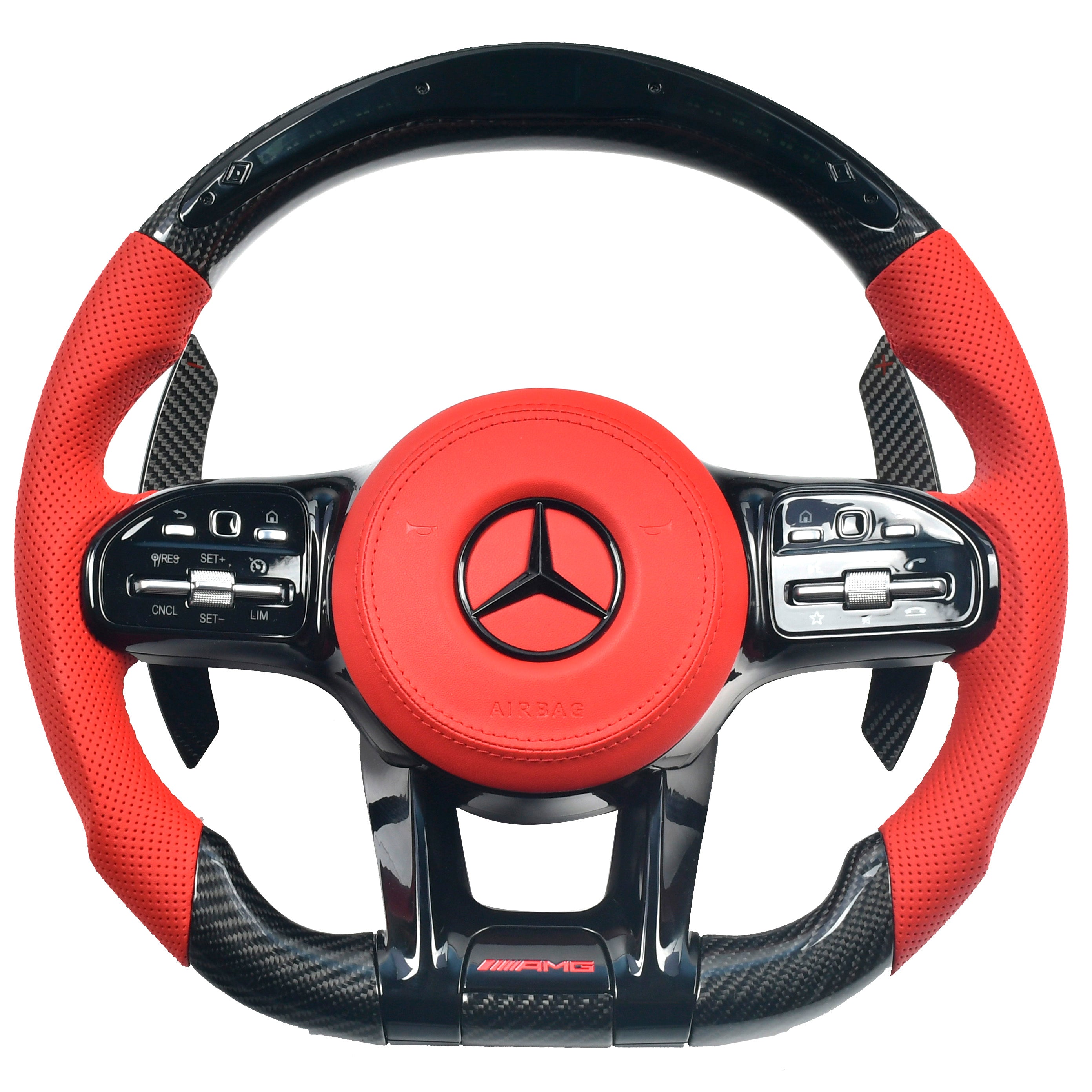 2018–2020 Mercedes‑Benz C/E/G/GT/S Steering Wheel