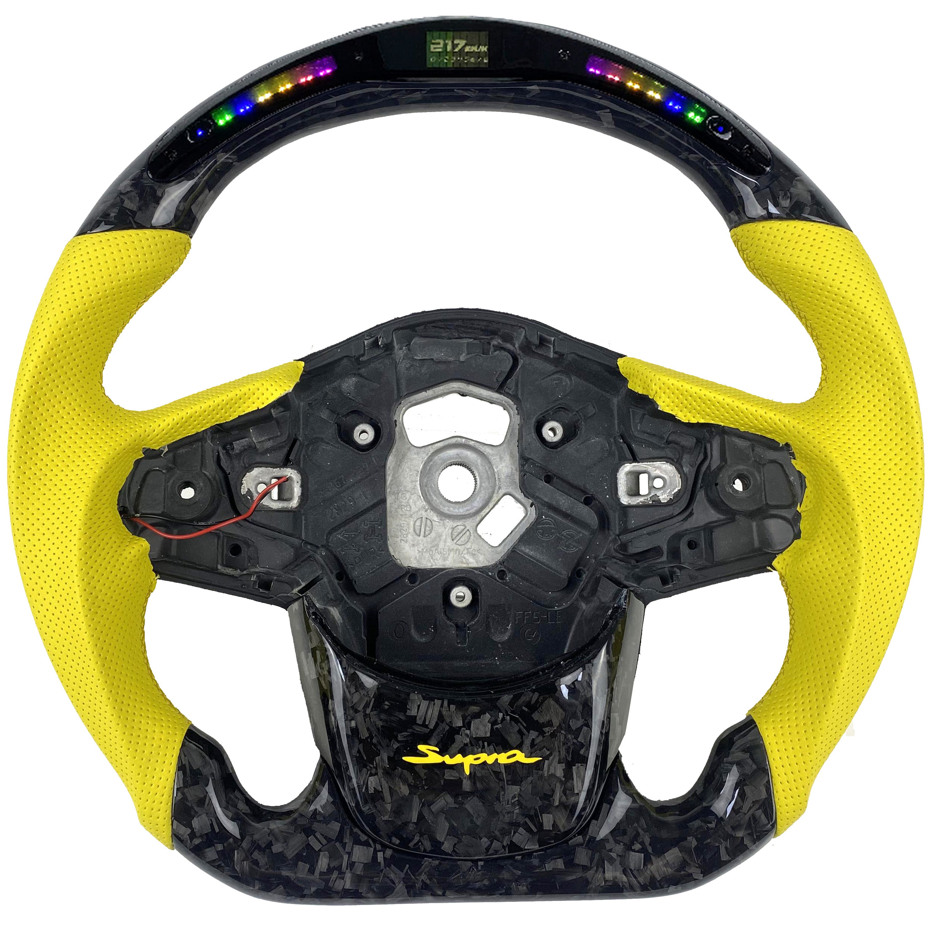 2020–2024 Toyota GR Supra (A90/A91) Steering Wheel