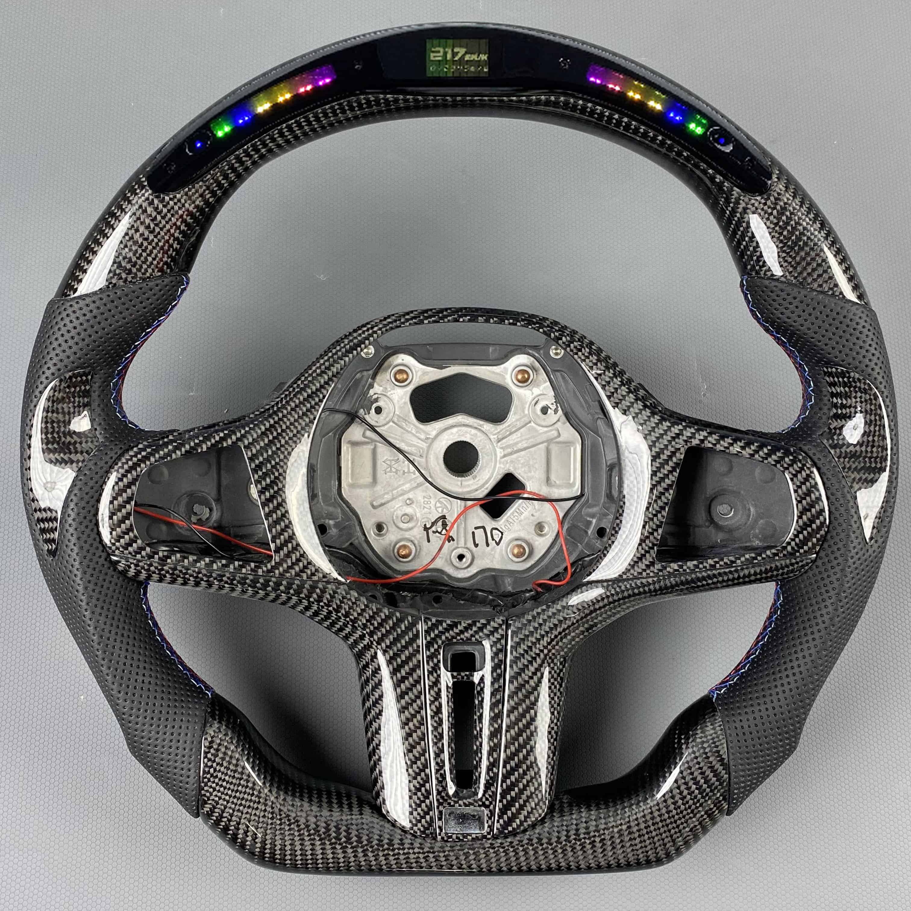 2017-2025 BMW G20/G22/G30/G42/G80/G82/G87 G‑Chassis Steering Wheel