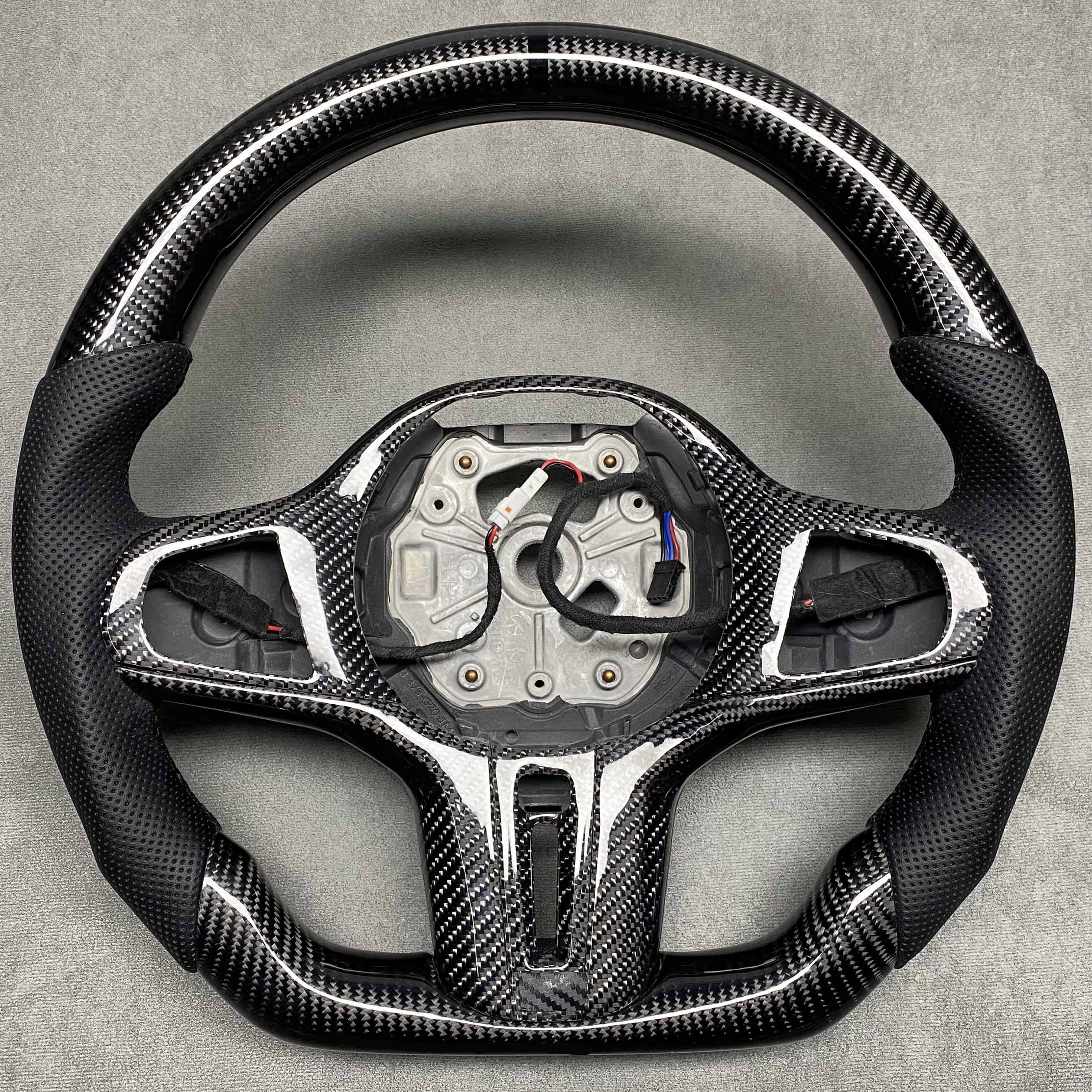 2017-2025 BMW G20/G22/G30/G42/G80/G82/G87 G‑Chassis Steering Wheel