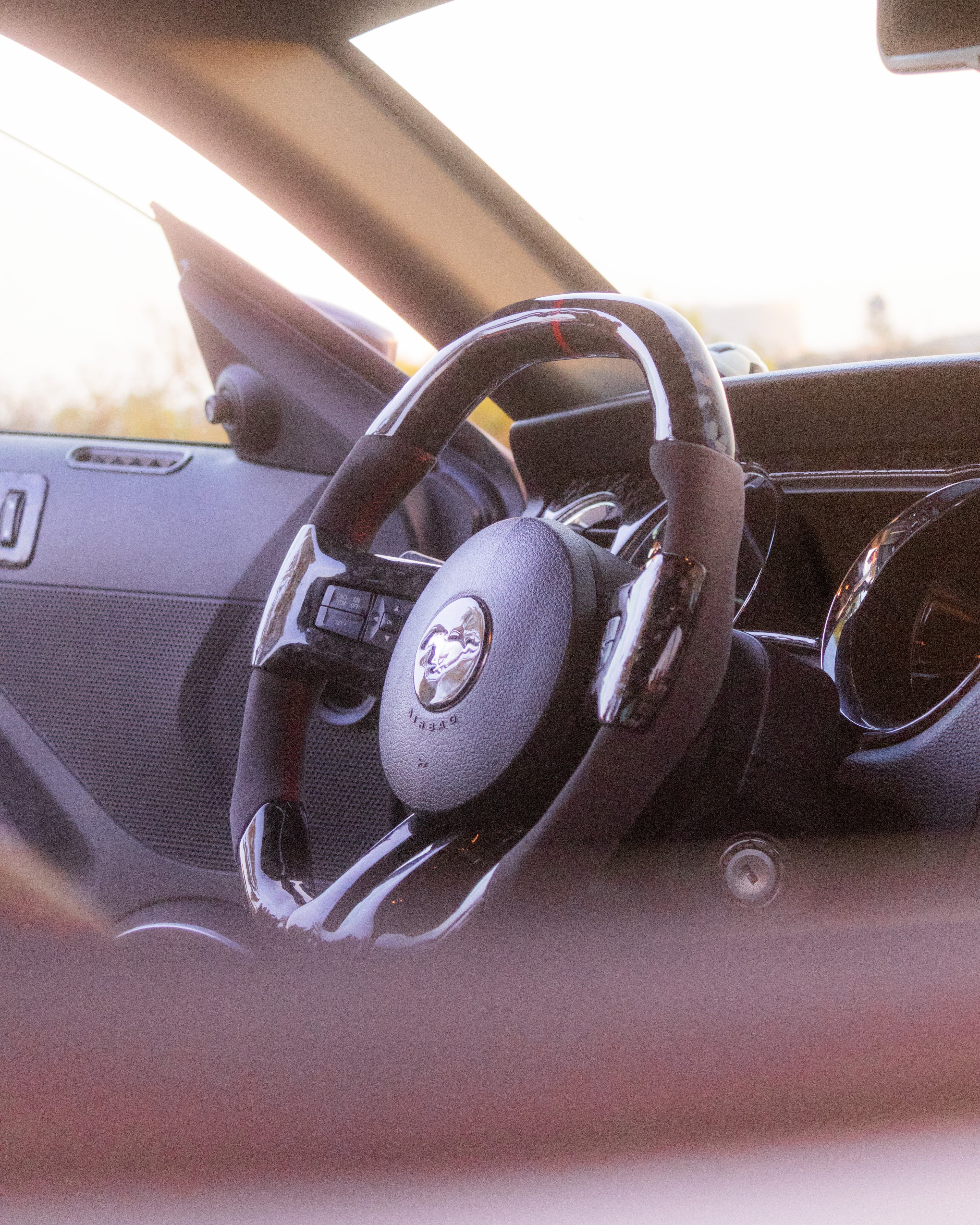 2010-2014 S197 Ford Mustang Steering Wheel