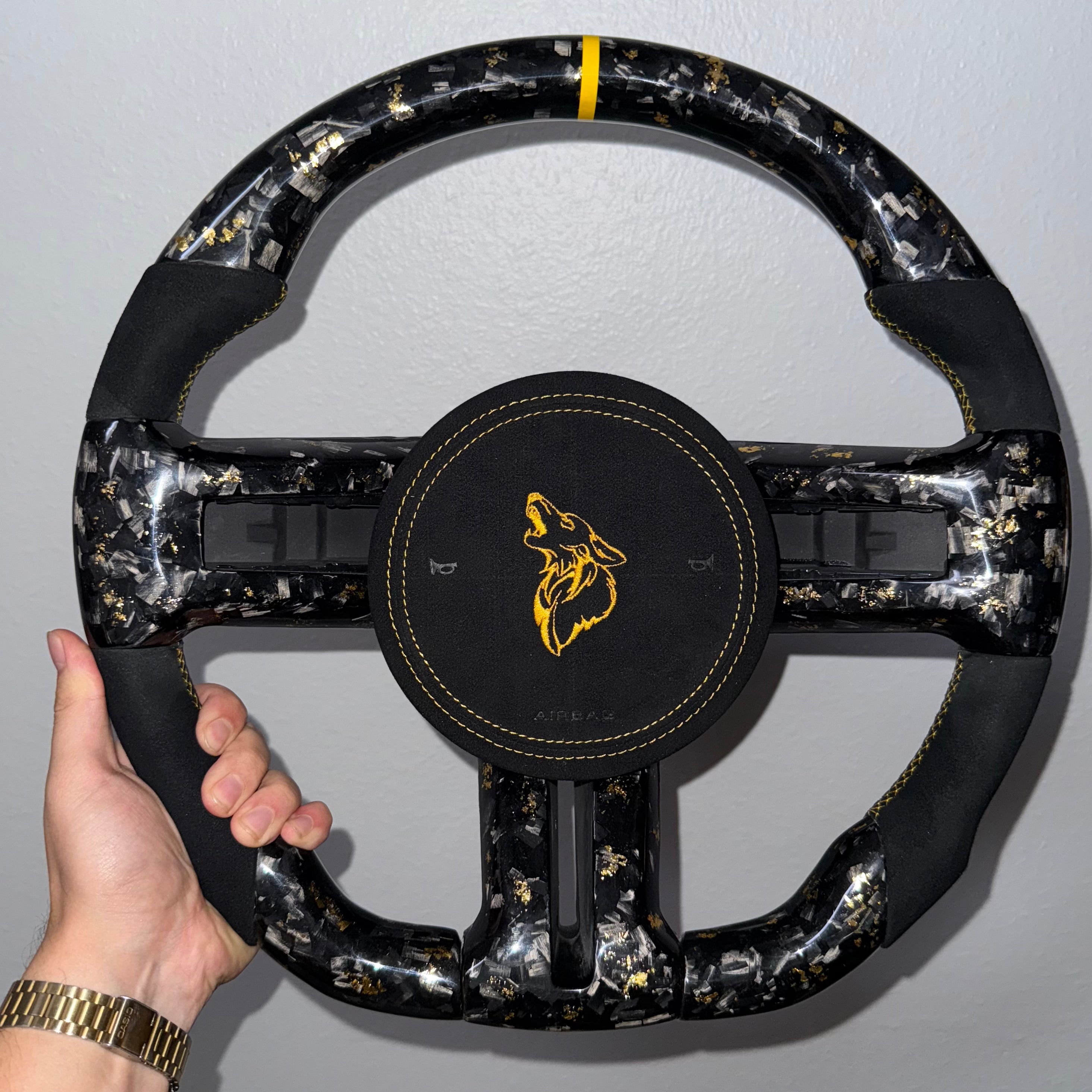 2010-2014 S197 Ford Mustang Steering Wheel