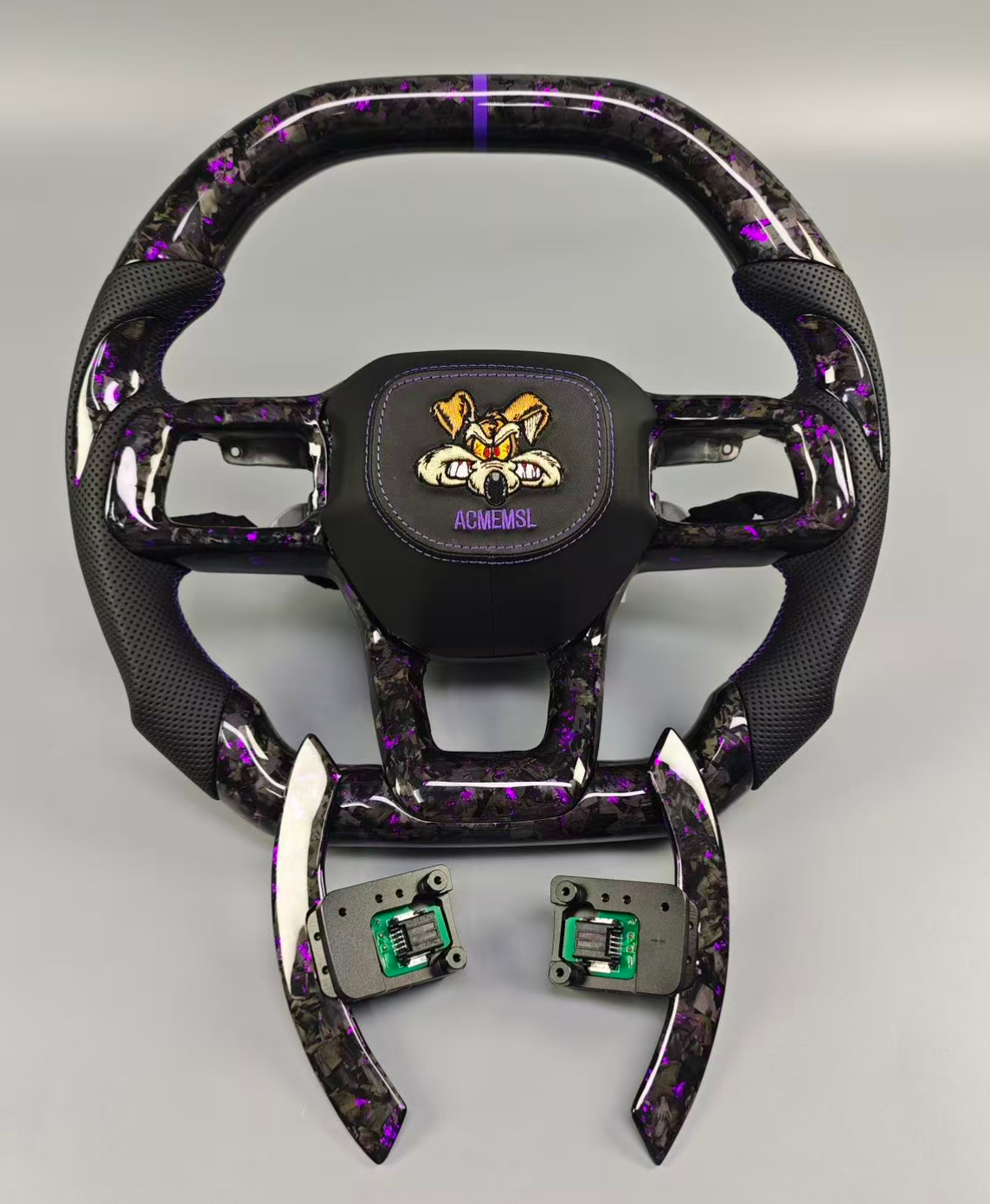 2024+ S650 Ford Mustang Steering Wheel
