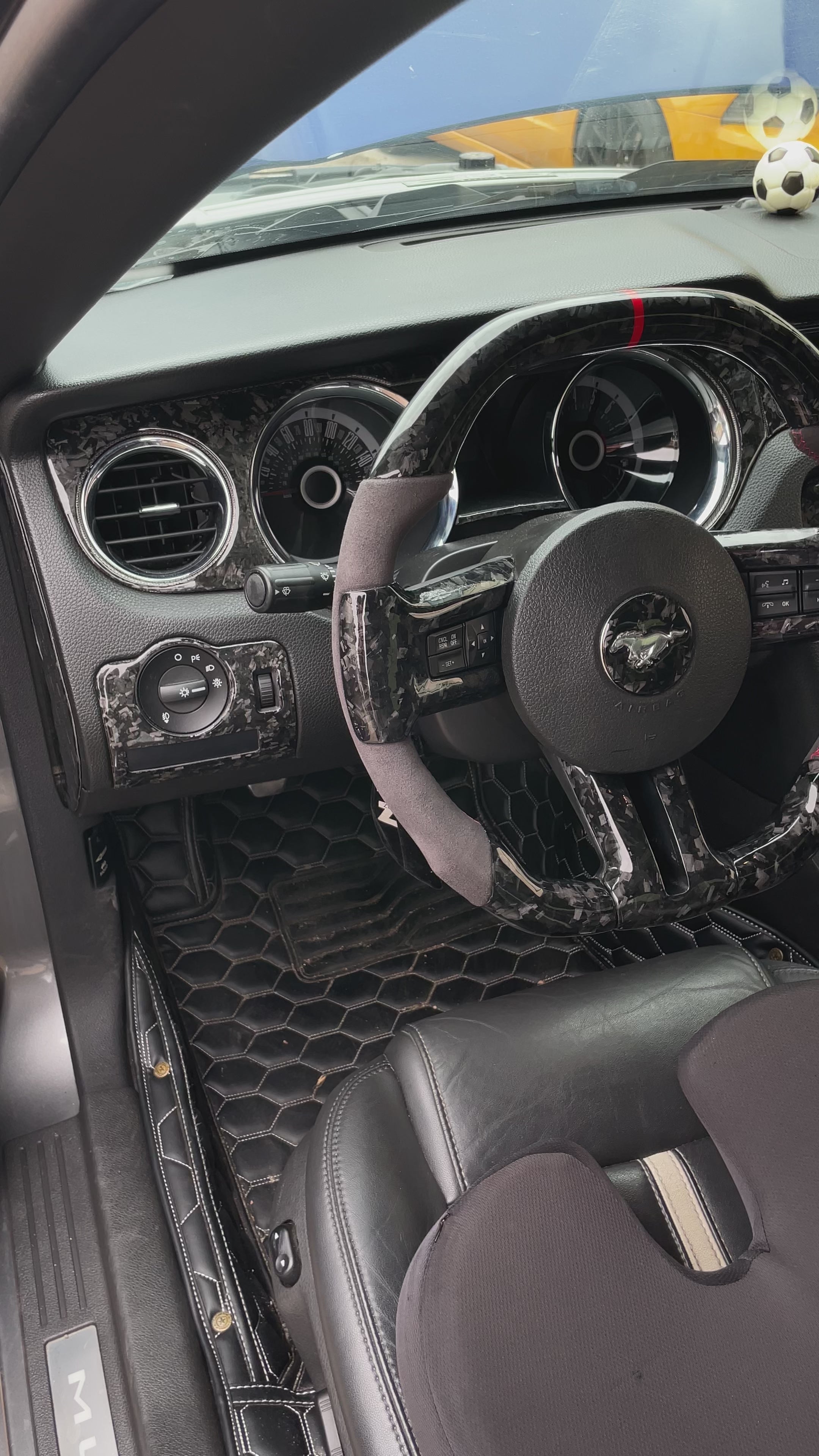 2010-2014 S197 Ford Mustang Steering Wheel