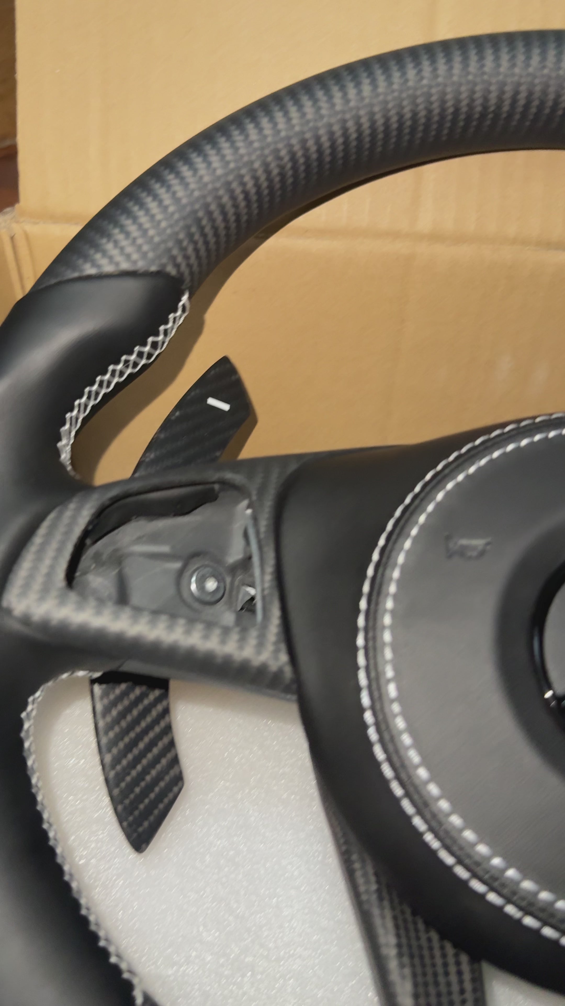 2014–2021 W205 Mercedes‑Benz C‑Class Steering Wheel